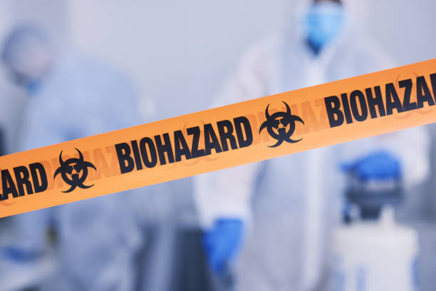 Professional Biohazard technician working in Moss Beach, CA